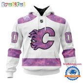 Nhl Calgary Flames Personalized Hockey Fight Cancer Design Limited New Hoodie Hockey Fight Cancer 3d Shirt9854.jpg - demo10