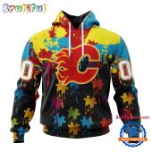 Nhl Calgary Flames Special Autism Awareness Custom Hoodie Sweatshirt Tshirt6435.jpg - demo10
