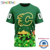 NHL Calgary Flames Special Design St.Patrick's Day T Shirt, Hoodie, Sweatshirt