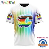 NHL Calgary Flames Special LGBT Design For Pride Month T Shirt, Sweatshirt, Hoodie