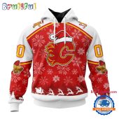 Nhl Calgary Flames Special Santa Hats Logo Team Merry Christmas Hoodie Tshirt Sweatshirt8378.jpg - demo10