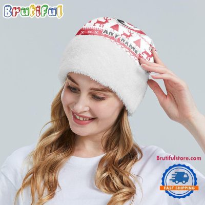 NHL Carolina Hurricanes Hockey Team Christmas Hat, Sport Santa Hats, Christmas Hat Gift