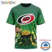 NHL Carolina Hurricanes Personalize St. Patrick's Day Hockey Team T Shirt, Hoodie, Sweatshirt