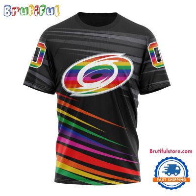 NHL Carolina Hurricanes Special Pride Design Hockey Is For Everyone T Shirt, Hoodie, Sweatshirt