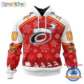 NHL Carolina Hurricanes Special Santa Hats Logo Team Merry Christmas Hoodie, TShirt, Sweatshirt
