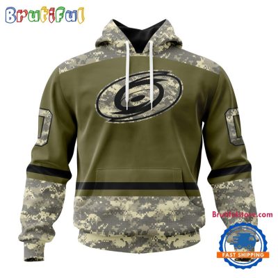 NHL Carolina Hurricanes Special Veterans Military Appreciation Hoodie, TShirt, Sweatshirt