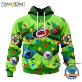 NHL Carolina Hurricanes Specialized Christmass Tree Color And City's Sport Teams Hoodie, Sweatshirt, T Shirt