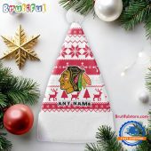 Nhl Chicago Blackhawks Hockey Team Christmas Hat Sport Santa Hats Christmas Hat Gift4513.jpg - demo10