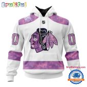 Nhl Chicago Blackhawks Personalized Hockey Fight Cancer Design Limited New Hoodie Hockey Fight Cancer 3d Shirt9743.jpg - demo10