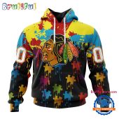 Nhl Chicago Blackhawks Special Autism Awareness Custom Hoodie Sweatshirt Tshirt0463.jpg - demo10