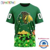 NHL Chicago Blackhawks Special Design St.Patrick's Day T Shirt, Hoodie, Sweatshirt