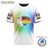 NHL Chicago Blackhawks Special LGBT Design For Pride Month T Shirt, Sweatshirt, Hoodie