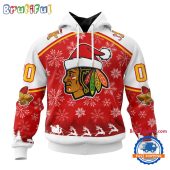 Nhl Chicago Blackhawks Special Santa Hats Logo Team Merry Christmas Hoodie Tshirt Sweatshirt7265.jpg - demo10