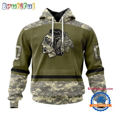 NHL Chicago Blackhawks Special Veterans Military Appreciation Hoodie, TShirt, Sweatshirt