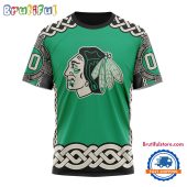 NHL Chicago Blackhawks x St.Patrick's Day New Design T Shirt, Sweatshirt, Hoodie