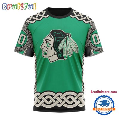 NHL Chicago Blackhawks x St.Patrick's Day New Design T Shirt, Sweatshirt, Hoodie