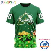 NHL Colorado Avalanche Special Design St.Patrick's Day T Shirt, Hoodie, Sweatshirt