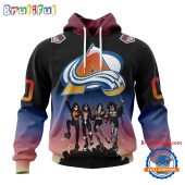 Nhl Colorado Avalanche X Kiss Band Special Hockey Team Music Design Unisex Hoodie7759.jpg - demo10