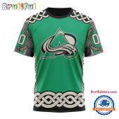 NHL Colorado Avalanche x St.Patrick's Day New Design T Shirt, Sweatshirt, Hoodie