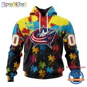 Nhl Columbus Blue Jackets Special Autism Awareness Custom Hoodie Sweatshirt Tshirt7689.jpg - demo10