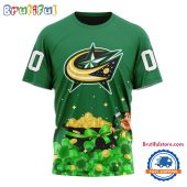 NHL Columbus Blue Jackets Special Design St.Patrick's Day T Shirt, Hoodie, Sweatshirt