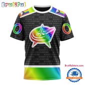 Nhl Columbus Blue Jackets Special Lgbt Pride Is For Everyone Hockey Design T Shirt Sweatshirt Hoodie7860.jpg - demo10