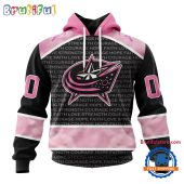 Nhl Columbus Blue Jackets Special Pink Fight Breast Cancer Art Hoodie T Shirt Sweatshirt3463.jpg - demo10
