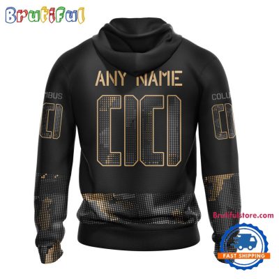 NHL Columbus Blue Jackets Veterans Military Appreciation Design Hoodie, Sweatshirt, TShirt