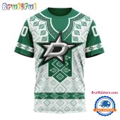 NHL Dallas Stars Hockey Team Native Heritage Design T Shirt, Hoodie, Sweatshirt
