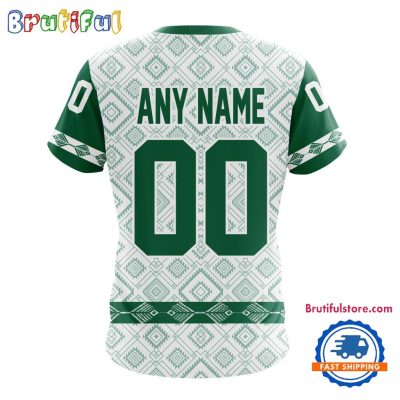 NHL Dallas Stars Hockey Team Native Heritage Design T Shirt, Hoodie, Sweatshirt