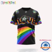 NHL Dallas Stars Lover LGBT Pride Month Personalized T Shirt, Hoodie, Sweatshirt