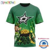 NHL Dallas Stars Personalize St. Patrick's Day Hockey Team T Shirt, Hoodie, Sweatshirt