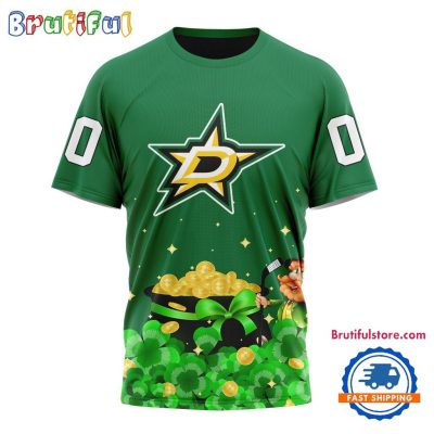 NHL Dallas Stars Special Design St.Patrick's Day T Shirt, Hoodie, Sweatshirt