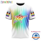 NHL Dallas Stars Special LGBT Design For Pride Month T Shirt, Sweatshirt, Hoodie