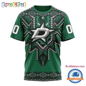 NHL Dallas Stars Special Native American Heritage Design T Shirt, Hoodie, Sweatshirt