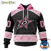 Nhl Dallas Stars Special Pink Fight Breast Cancer Art Hoodie T Shirt Sweatshirt3248.jpg - demo10