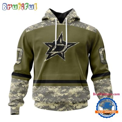 NHL Dallas Stars Special Veterans Military Appreciation Hoodie, TShirt, Sweatshirt