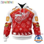 Nhl Detroit Red Wings Special Santa Hats Logo Team Merry Christmas Hoodie Tshirt Sweatshirt6832.jpg - demo10