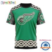 NHL Detroit Red Wings x St.Patrick's Day New Design T Shirt, Sweatshirt, Hoodie