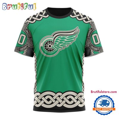 NHL Detroit Red Wings x St.Patrick's Day New Design T Shirt, Sweatshirt, Hoodie