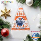 Nhl Edmonton Oilers Hockey Team Christmas Hat Sport Santa Hats Christmas Hat Gift3317.jpg - demo10