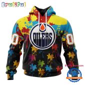 Nhl Edmonton Oilers Special Autism Awareness Custom Hoodie Sweatshirt Tshirt8421.jpg - demo10