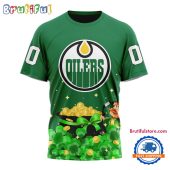 NHL Edmonton Oilers Special Design St.Patrick's Day T Shirt, Hoodie, Sweatshirt