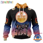 Nhl Edmonton Oilers X Kiss Band Special Hockey Team Music Design Unisex Hoodie8065.jpg - demo10