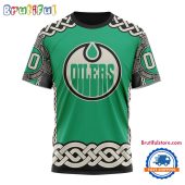 NHL Edmonton Oilers x St.Patrick's Day New Design T Shirt, Sweatshirt, Hoodie