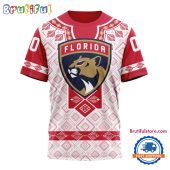 NHL Florida Panthers Hockey Team Native Heritage Design T Shirt, Hoodie, Sweatshirt