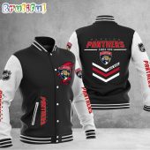 NHL Florida Panthers Hockey Team Personalized Varsity Baseball Jacket