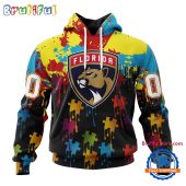 Nhl Florida Panthers Special Autism Awareness Custom Hoodie Sweatshirt Tshirt1632.jpg - demo10