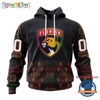 NHL Florida Panthers Special Design For Black History Month Hoodie, TShirt, Sweatshirt