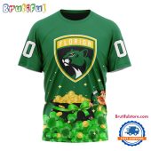 NHL Florida Panthers Special Design St.Patrick's Day T Shirt, Hoodie, Sweatshirt